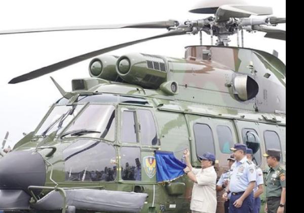 Ini Kerja Konkret Prabowo Sebagai Menhan, Serahkan 42 Unit Pesawat Tempur Hingga 8 Helikopter H225M
