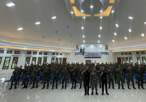 Perkuat Sinergi Pengawasan, Bea Cukai Jalin Kerja Sama dengan TNI