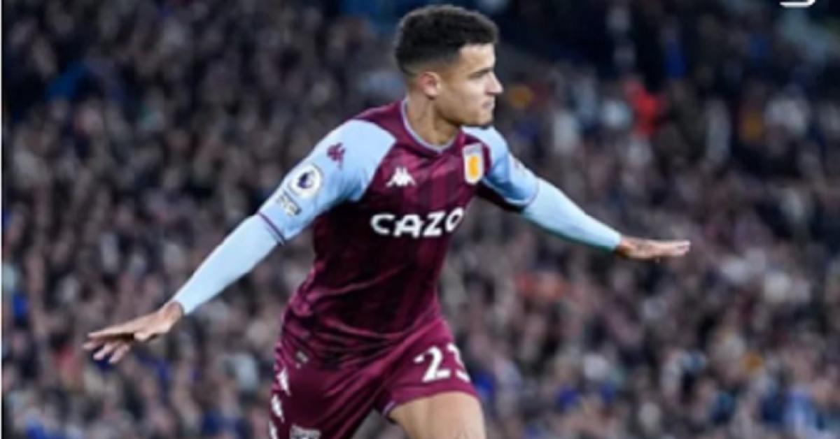 Merasa Puas, Aston Villa Resmi Permanenkan Philippe Coutinho