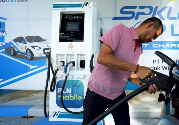 Lebih Dari 1.100 SPKLU Tersedia, PLN Siap Layani Mobilitas EV di Hari H Pemilu 2024