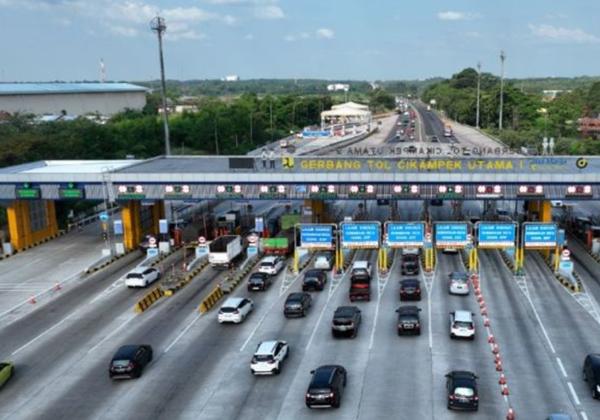 Tinggalkan Jabotabek, 298 Ribu Kendaraan Lewati 4 Gerbang Tol Utama 