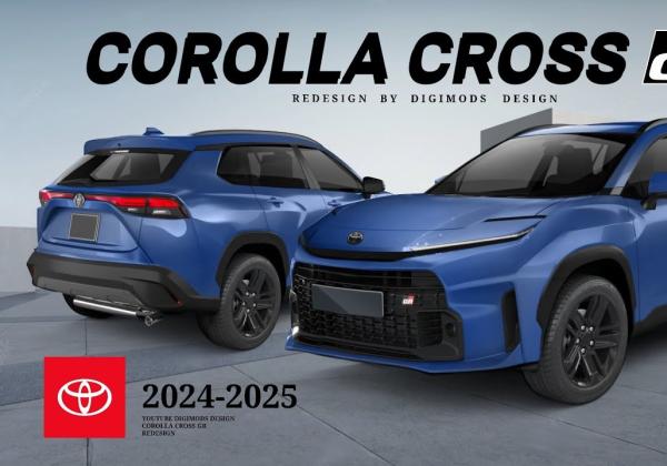 Toyota Corolla Cross 2024 Diluncurkan di Jepang dengan Mesin Baru