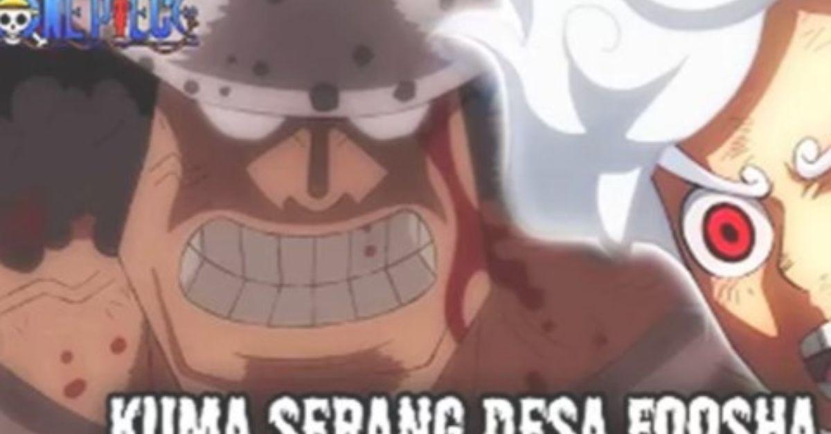 Spoiler Manga One Piece Chapter 1101: Kekuatan Bonney dan Perjalanan Kuma