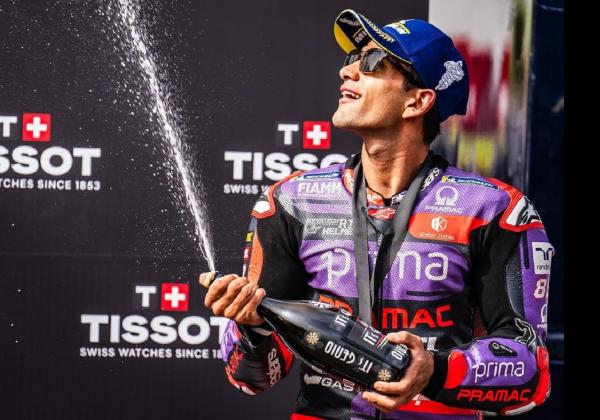 FP1 MotoGP Prancis 2024: Jorge Martin Jadi yang Tercepat, Acosta Kedua