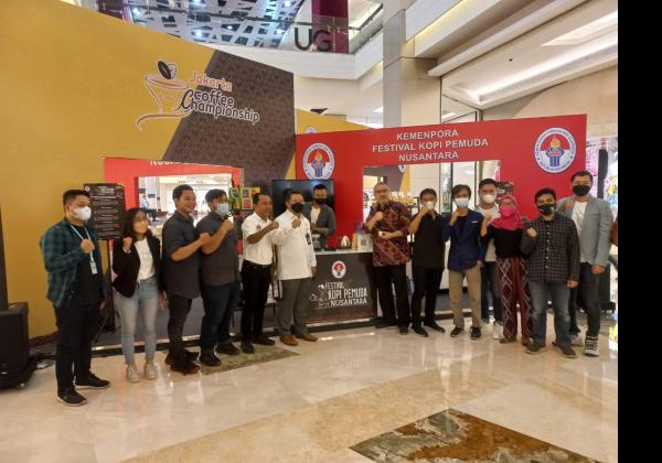 Dukung Kompetisi JCC, Kemenpora: Kualitas Kopi Indonesia Diakui Dunia