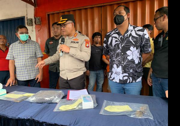 Sempat Kabur ke Sumatera, Pelaku Pembunuhan Waria di Salon Kabupaten Bekasi Ditangkap Kepolisian