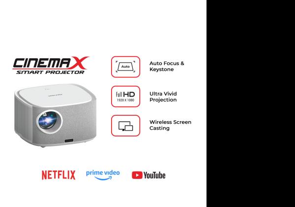 Ini Keunggulan Polytron Cinemax Smart Projector, Serasa Punya Bioskop Sendiri di Rumah