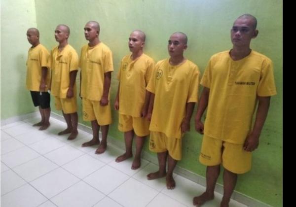 6 Oknum TNI AD yang Mutilasi 4 Warga Papua Digunduli 