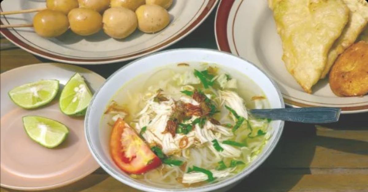 Resep Hari Ini : Membuat Soto Ayam Kuah Bening, Gurih Kuahnya Lezat - nya Bikin Nagih!