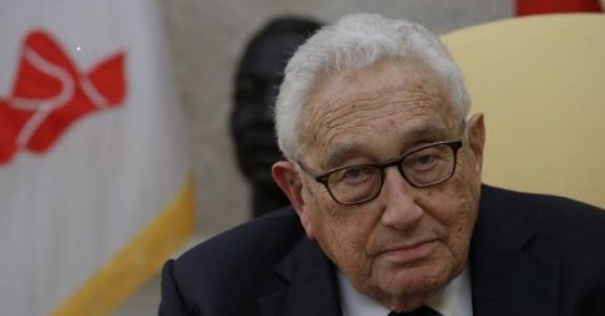 Mengenal Mantan Menlu AS Henry Kissinger, Seorang Yahudi Peramal Kehancuran Israel!