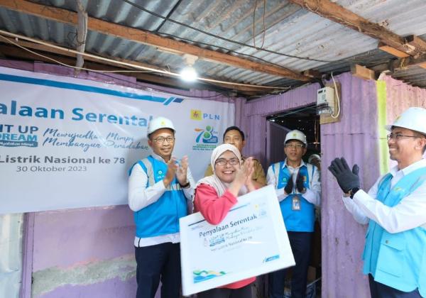 HLN ke-78, Donasi Pegawai PLN Berhasil Nyalakan Mimpi 2.587 Rumah Keluarga Kurang Mampu