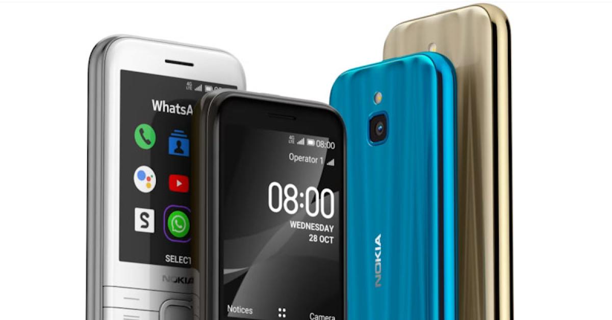 Keluar di Awal 2021, Harga Nokia 8000 4G Mei 2023 Cuma Rp1 Jutaan