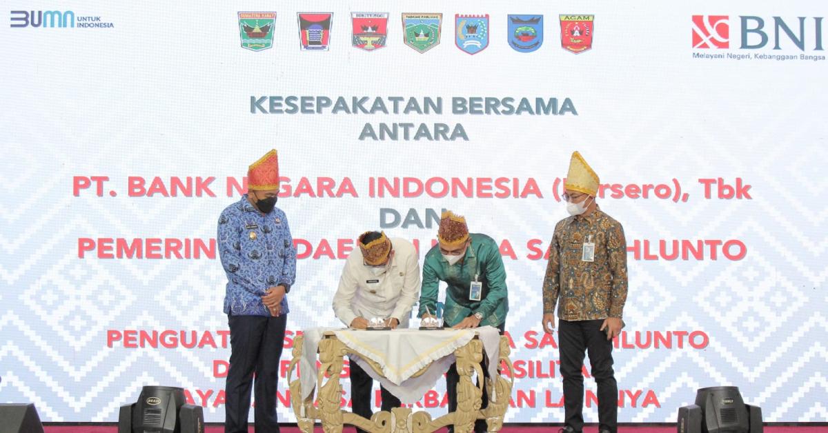 Gencarkan Smart City, BNI Bentuk Ekosistem Digital di Sumatera Barat