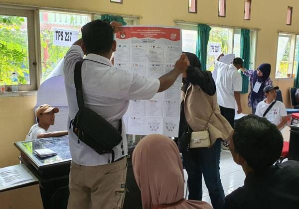 Dilaksanakan Serentak 27 TPS, Begini Suasana Pemungutan Suara Lanjutan di Kota Bekasi