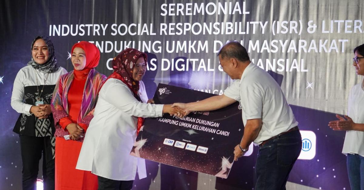 Dukung Pengembangan UMKM, AAJI Jalankan Program ISR dan Literasi di Semarang