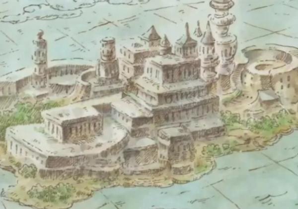 Misteri Kerajaan Kuno dan Senjata Legendaris di Anime One Piece