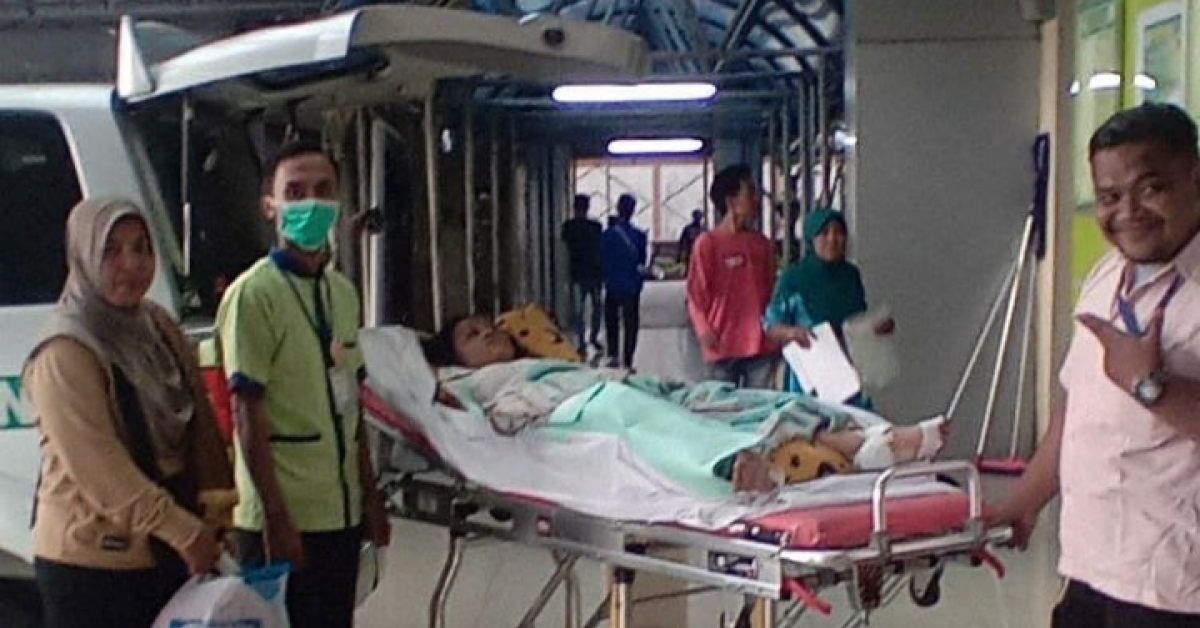 Usai Dirawat, Korban Perampasan Motor yang Terseret 150 Meter di Bekasi Sudah Boleh Pulang 