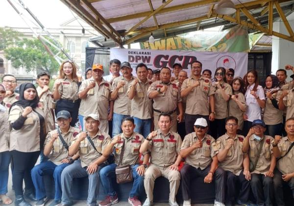 Fokus Menang di Jawa Barat, Anggota GCP Kota Bekasi Deklarasi Dukung Prabowo Subianto 