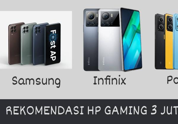 10 Rekomendasi HP Gaming 3 Jutaan Terbaik Desember 2023
