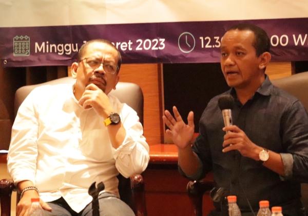 Menteri Bahlil Bantah Investasi di Indonesia Dikuasai Satu Negara