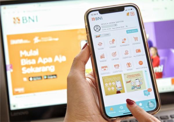 BNI Mobile Banking Berhasil Jaga Momentum Pertumbuhan di Era Digital