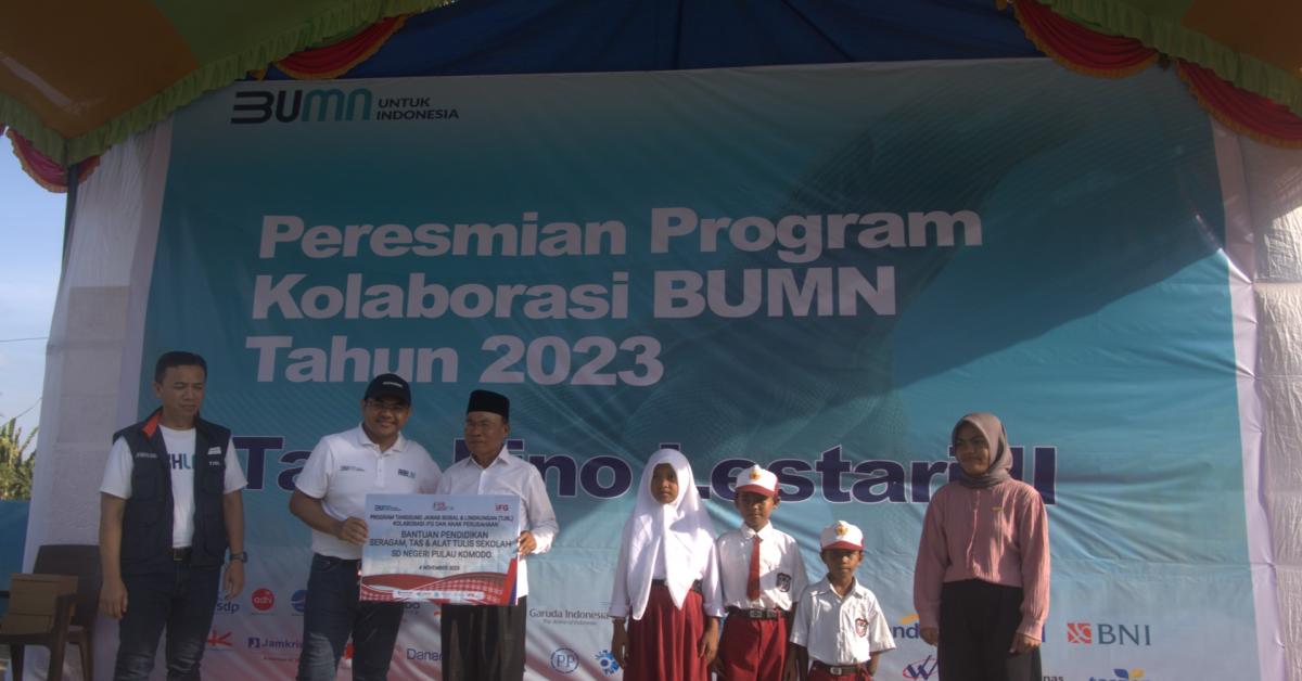 Sinergi Abipraya dengan BUMN, Jalankan Program Kolaborasi Tana Lino Lestari II di Pulau Komodo, Nusa Tenggara Timur