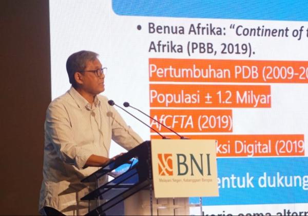 Afrika Disebut Benua Masa Depan untuk Pertumbuhan Ekonomi Baru, BNI Ambil Peluang