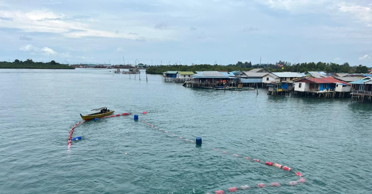 Jelang Ganti Tahun, Kabel Laut Batam-Pulau Buluh Kepulauan Riau Sukses Beroperasi, Kini Warga Nikmati Listrik PLN 24 Jam