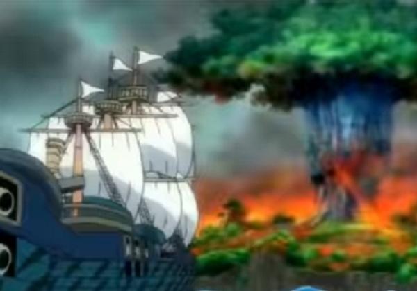 Spoiler One Piece 1078: Puluhan Kapal Marine Serbu Pulau Egghead, Insiden Berdarah Ohara Akan Terulang?