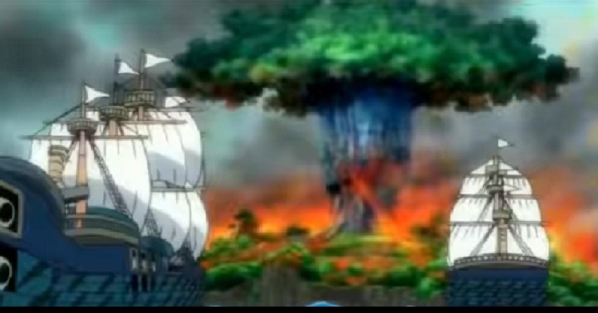 Spoiler One Piece 1078: Puluhan Kapal Marine Serbu Pulau Egghead, Insiden Berdarah Ohara Akan Terulang?