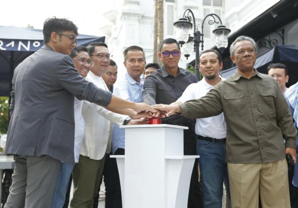 Optimalkan Aset, PLN Sulap Bekas Kantor di Jalan Braga Jadi Icon Hub, Tempat Nongkrongnya Milenial