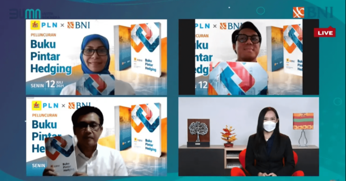 BNI - PLN Luncurkan Buku Pintar Hedging