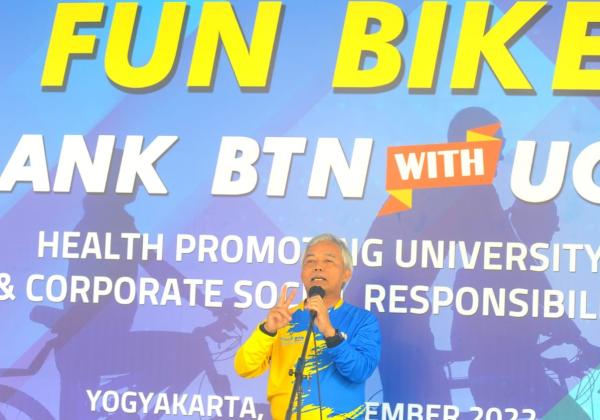 Dukung Kesejahteraan Sektor Pendidikan, BTN Siap Bangun Rumah Bagi Dosen Milenial UGM