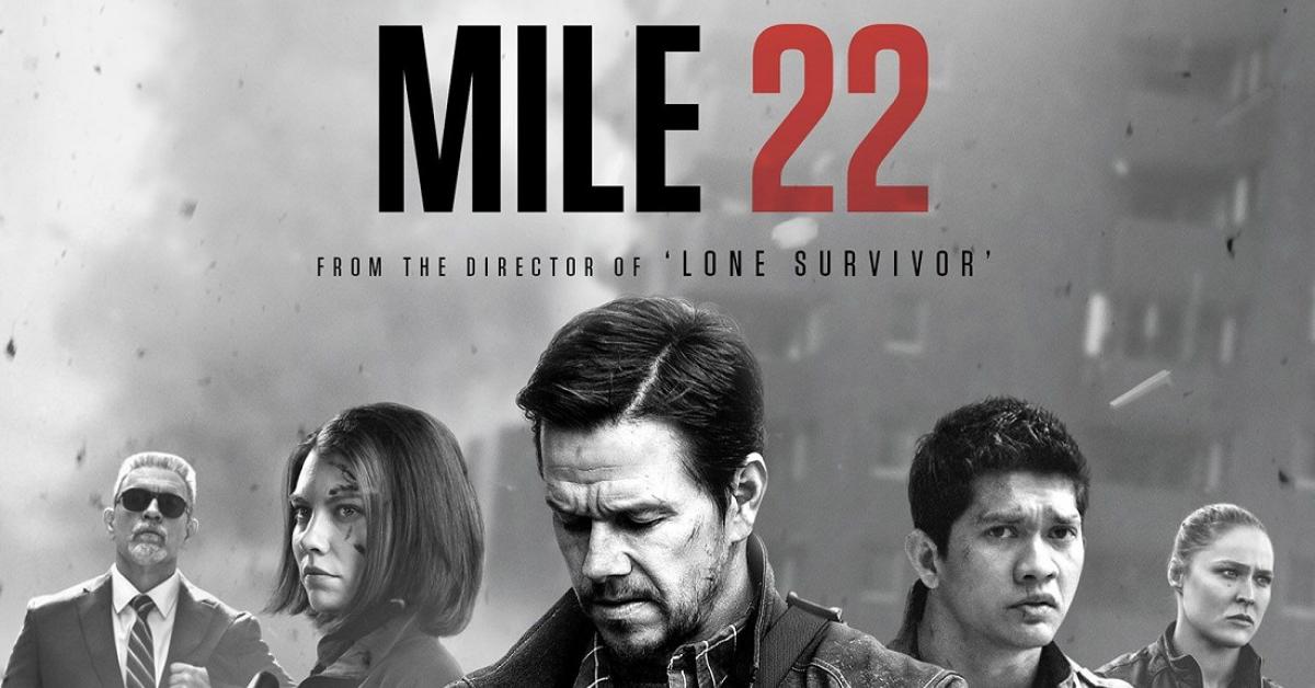 Sinopsis Film Mile 22: Aksi Mark Wahlberg dan Iko Uwais Lawan Agen Rahasia