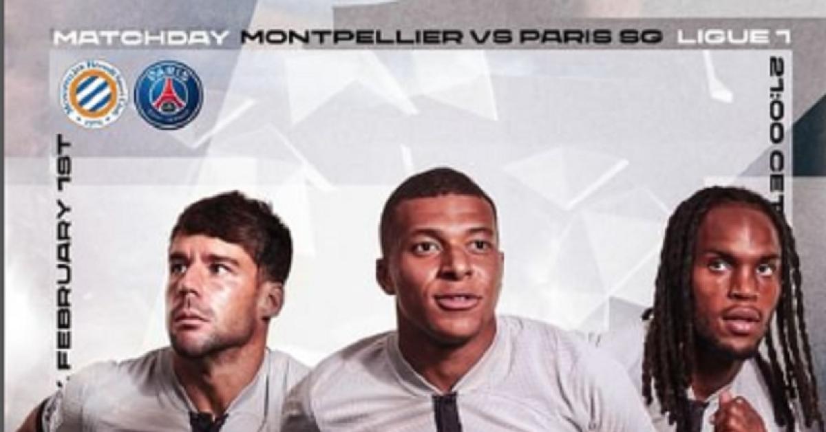 Link Live Streaming Liga Prancis 2022/2023: Montpellier vs PSG