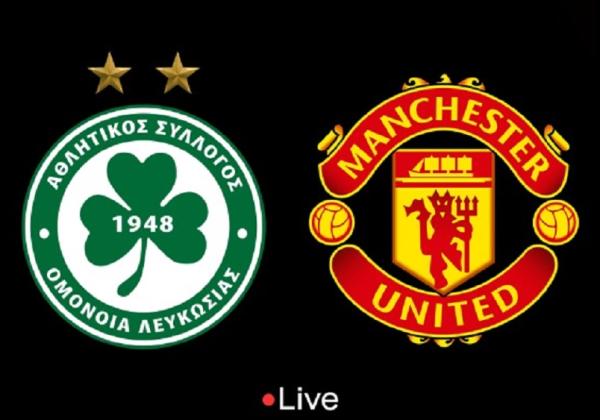 Link Live Streaming Liga Europa 2022/2023: Omonia vs Manchester United