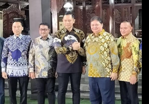 Airlangga Ungkap Hasil Pertemuan Tertutupnya dengan SBY