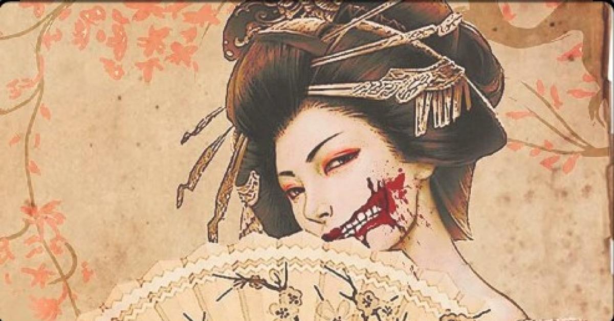 Roh Jahat Yang Masih Menghantui Jepang Di Masa Modern,Kuchisake Onna  