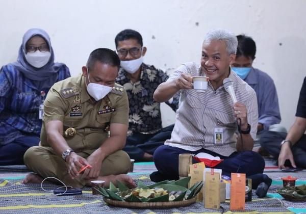 Laga PSIS Semarang Vs Persis Solo Rusuh, Ganjar: Ngopi Yuk!