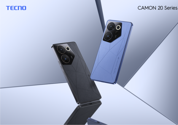 Handphone TECNO CAMON 20 Series, Kamera Terbaik Cocok untuk Fotografi atau Videografi
