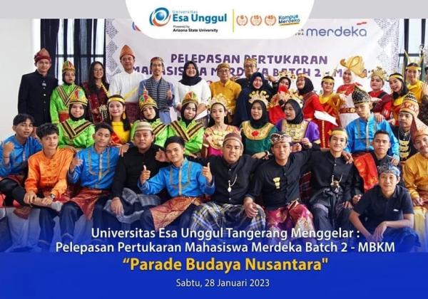 Esa Unggul Tangerang Gelar Pelepasan MBKM Batch 2