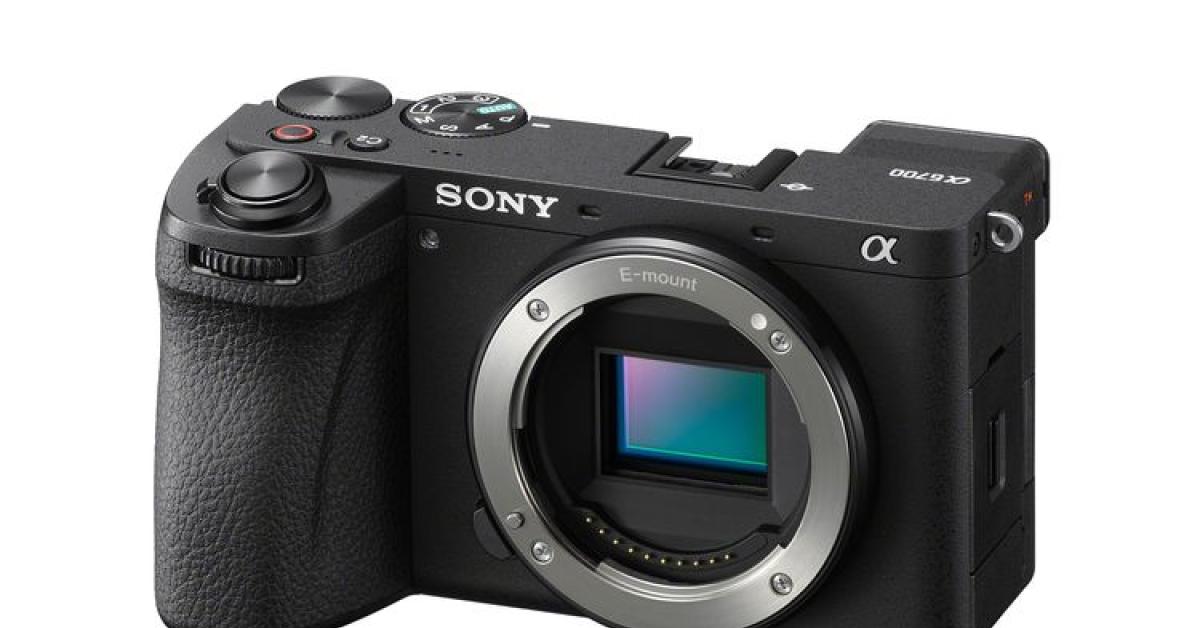Resmi Dirilis! Begini Spesifikasi Mewah Sony A6700, Kamera APS-C Resolusi Tinggi dengan 425 Titik Fokus