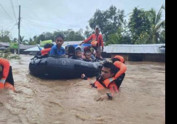 Banjir Hebat dan Longsor di Filipina, 31 Orang Meninggal