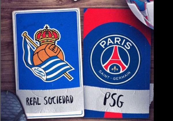 Link Live Streaming Liga Champions 2023-2024: Paris Saint Germain vs Real Sociedad
