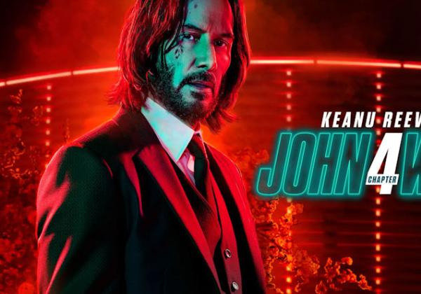 Sinopsis Film Laga John Wick: Chapter 4, Kisah Keanu Reeves Lari Mati-matian Dari Kejaran High Table