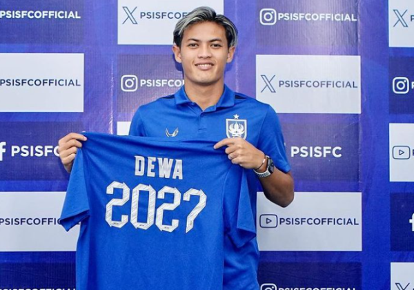 Meski Dilirik Klub Thailand, Alfeandra Dewangga Pilih Bertahan di PSIS Semarang