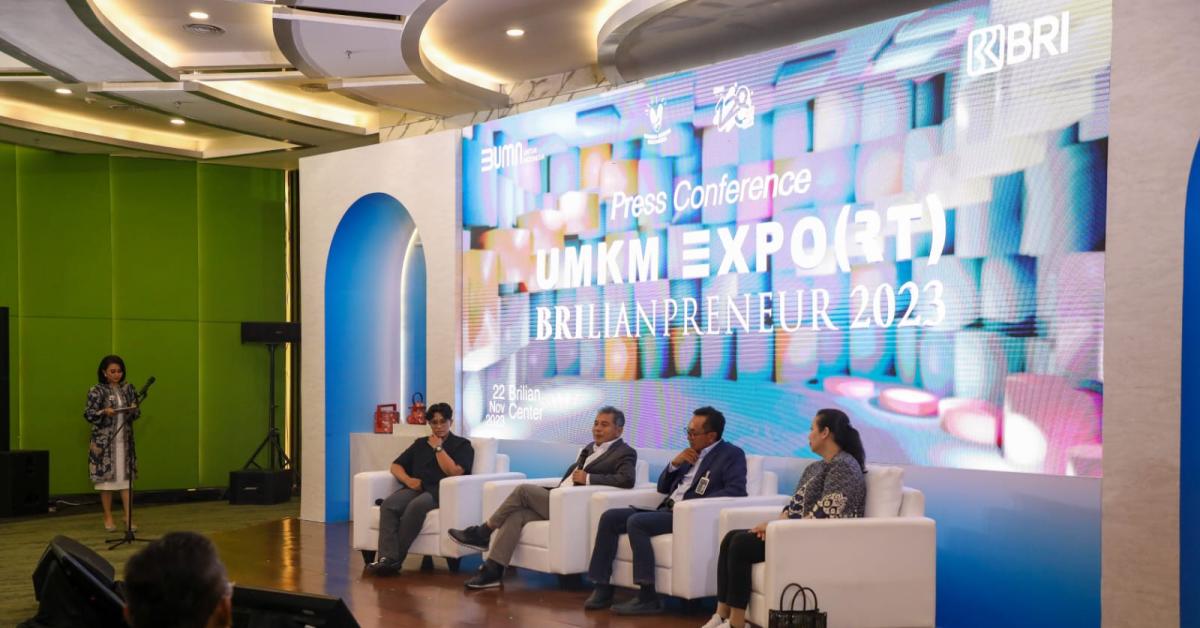 BRI Fokus Kembangkan Bisnis UMKM di Indonesia Melalui Pembinaan dan Pemberdayaan