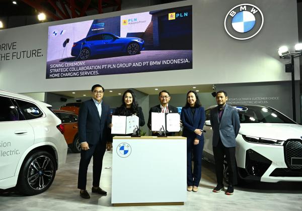 PLN Gandeng BMW, Tiap Pembelian Mobil EV Dapat Fasilitas Home Charging Terintegrasi