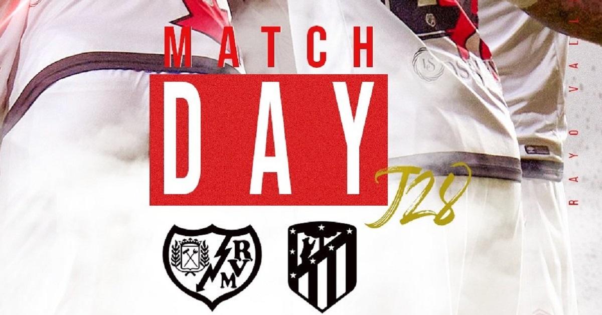 Link Live Streaming Liga Spanyol 2022/2023: Rayo Vallecano vs Atletico Madrid