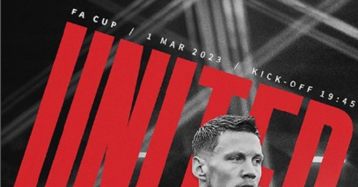 Link Live Streaming Piala FA 2022/2023: Manchester United vs West Ham